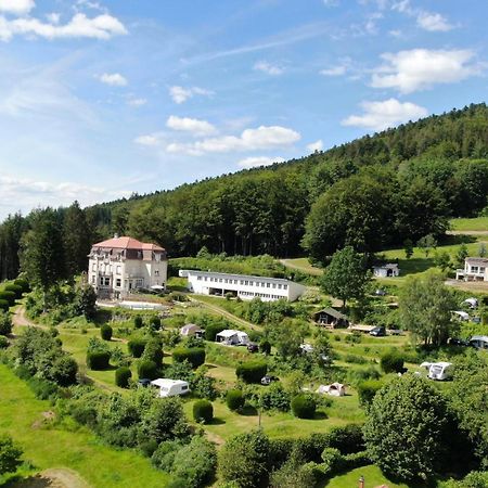 Camping Du Chateau Granges-sur-Vologne Esterno foto