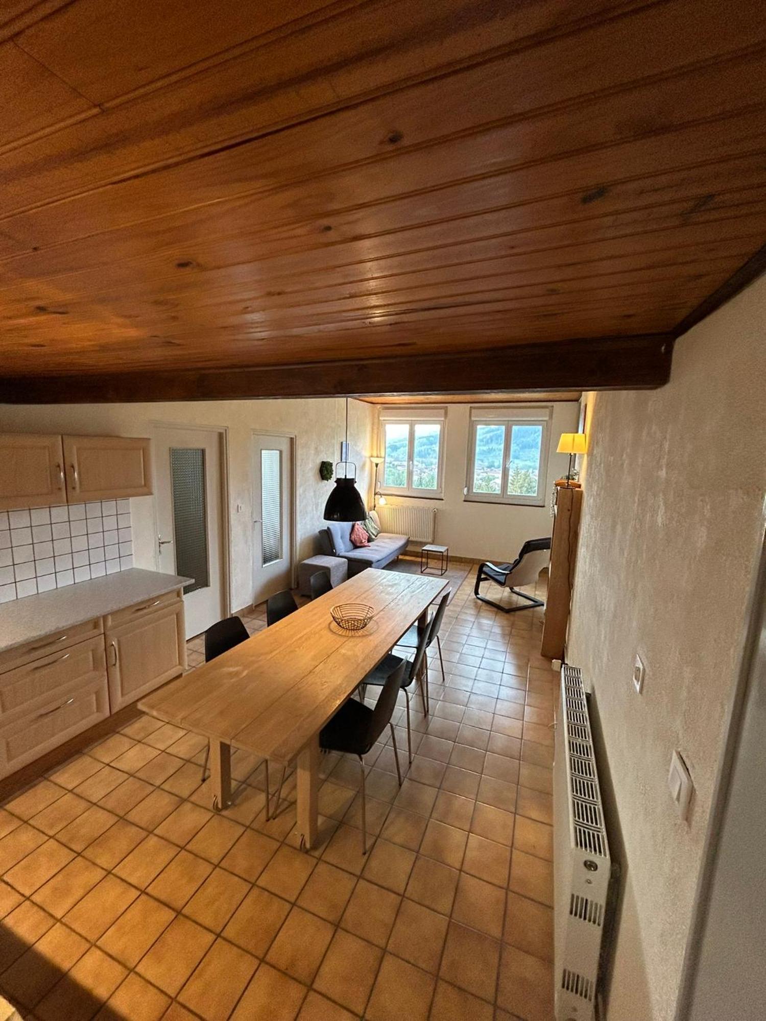 Camping Du Chateau Granges-sur-Vologne Esterno foto